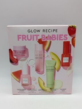 Glow Recipe Fruit Babies 5pc Skin Care Set